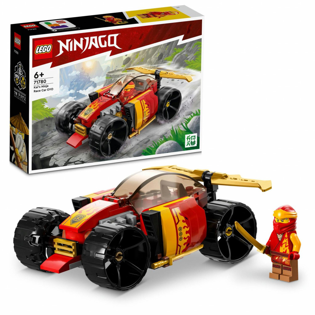 Lego® Kaiovo nindžovské pretekárske auto EVO