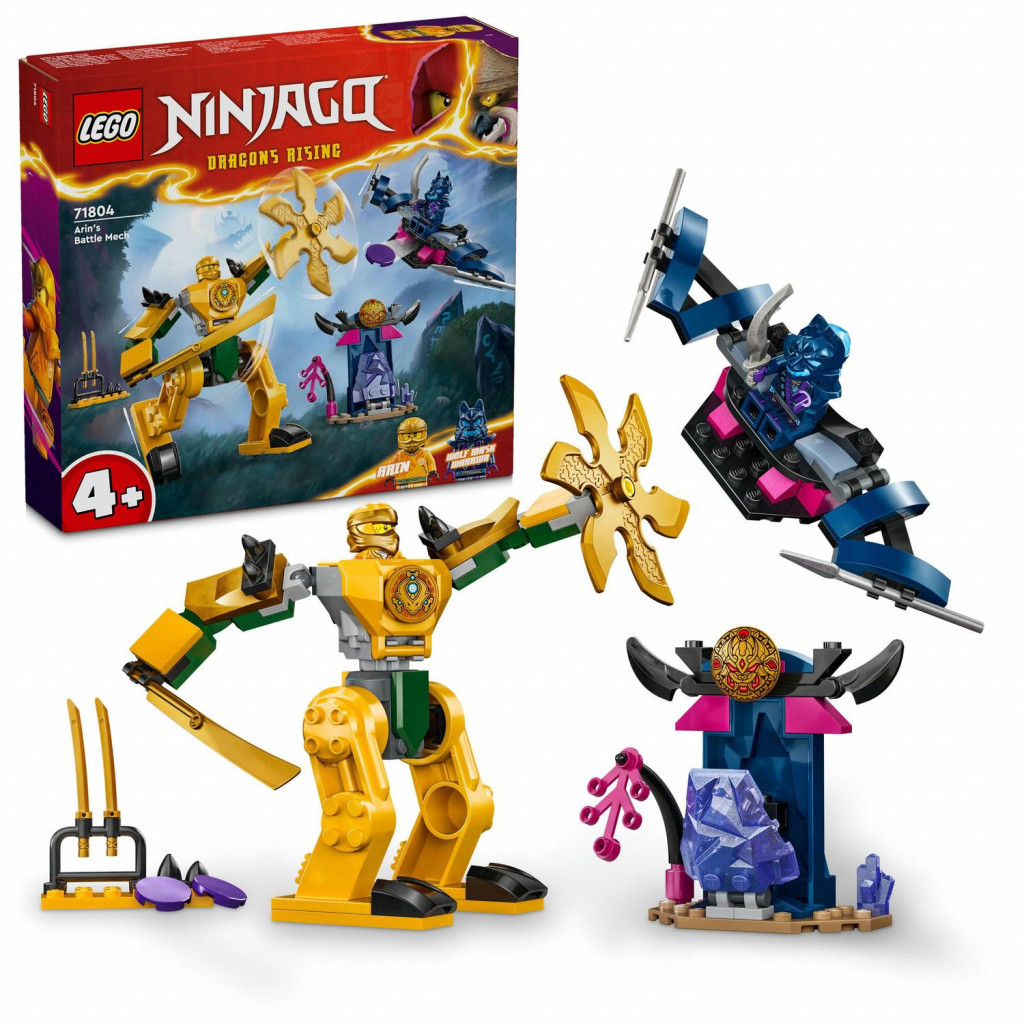 Lego® Arinov bojový robot