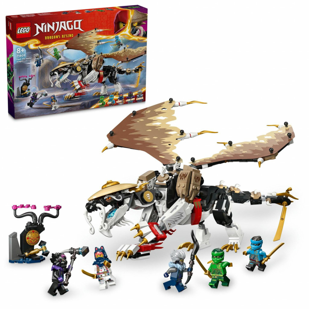 Lego® Egalt – Pán drakov