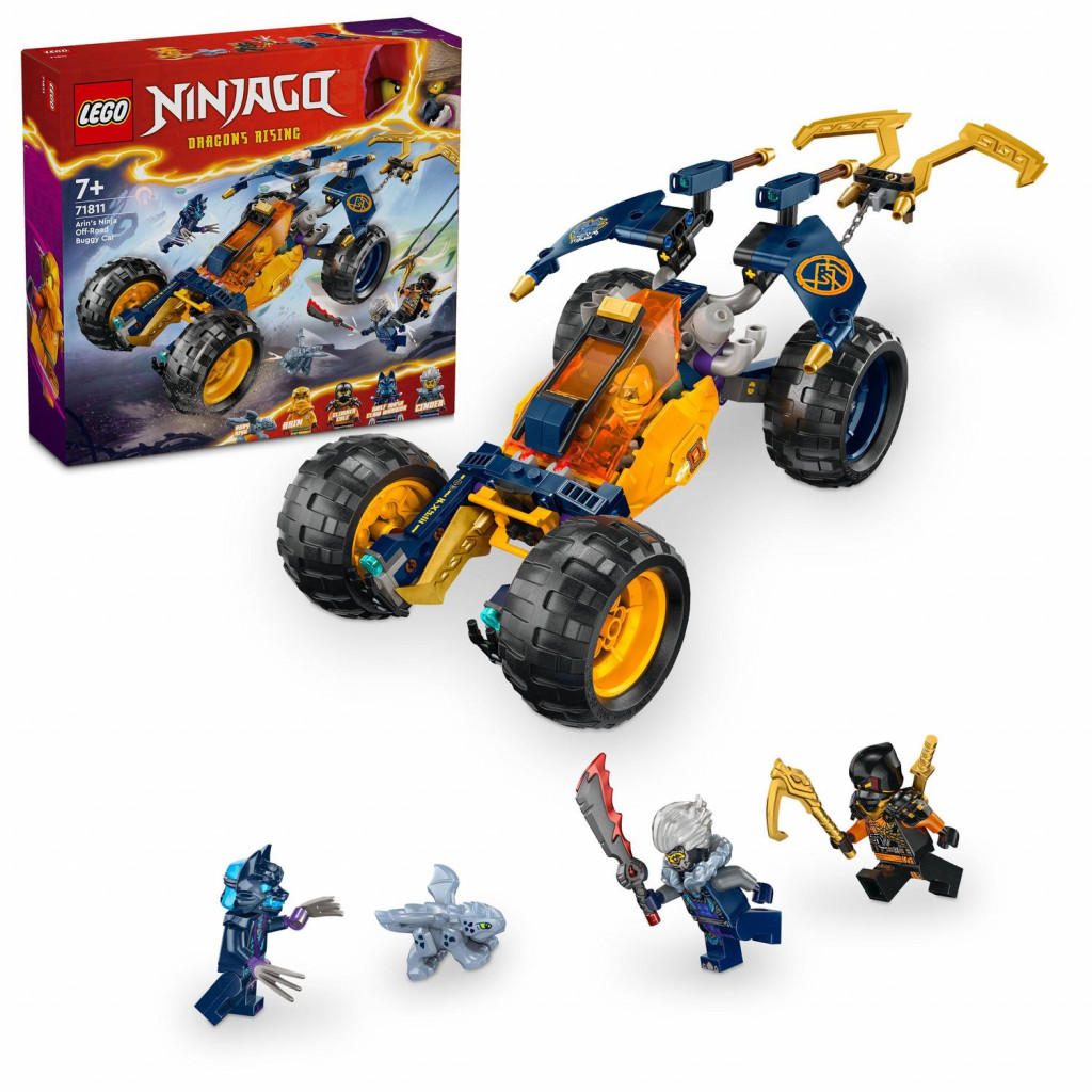 Lego® Arin a jeho nindžovská terénna bugina