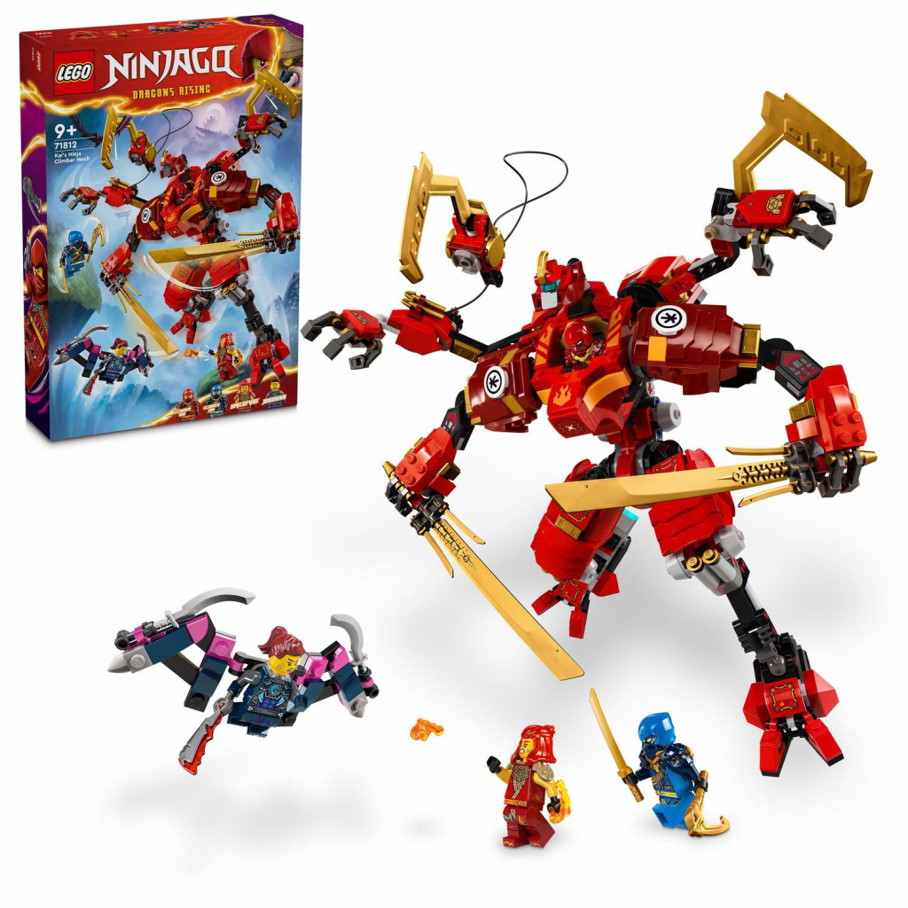 Lego® Kaiov nindžovský robotický oblek