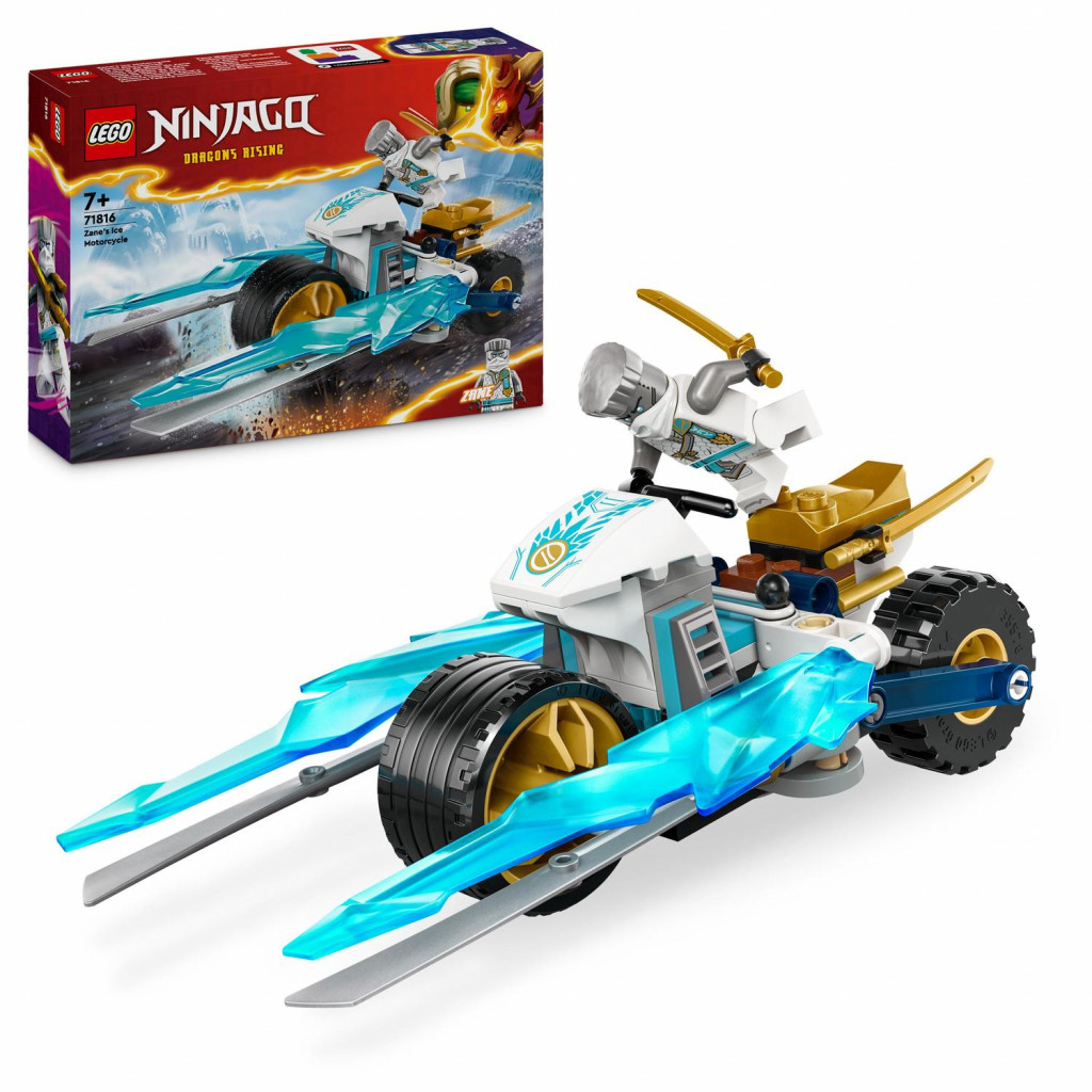 Lego® Zaneova ľadová motorka