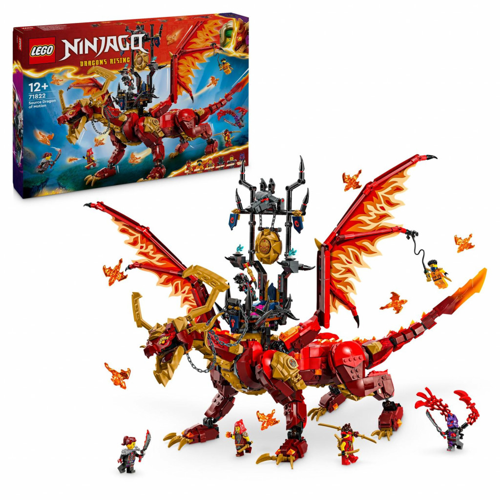 Lego® Zdrojový drak pohybu
