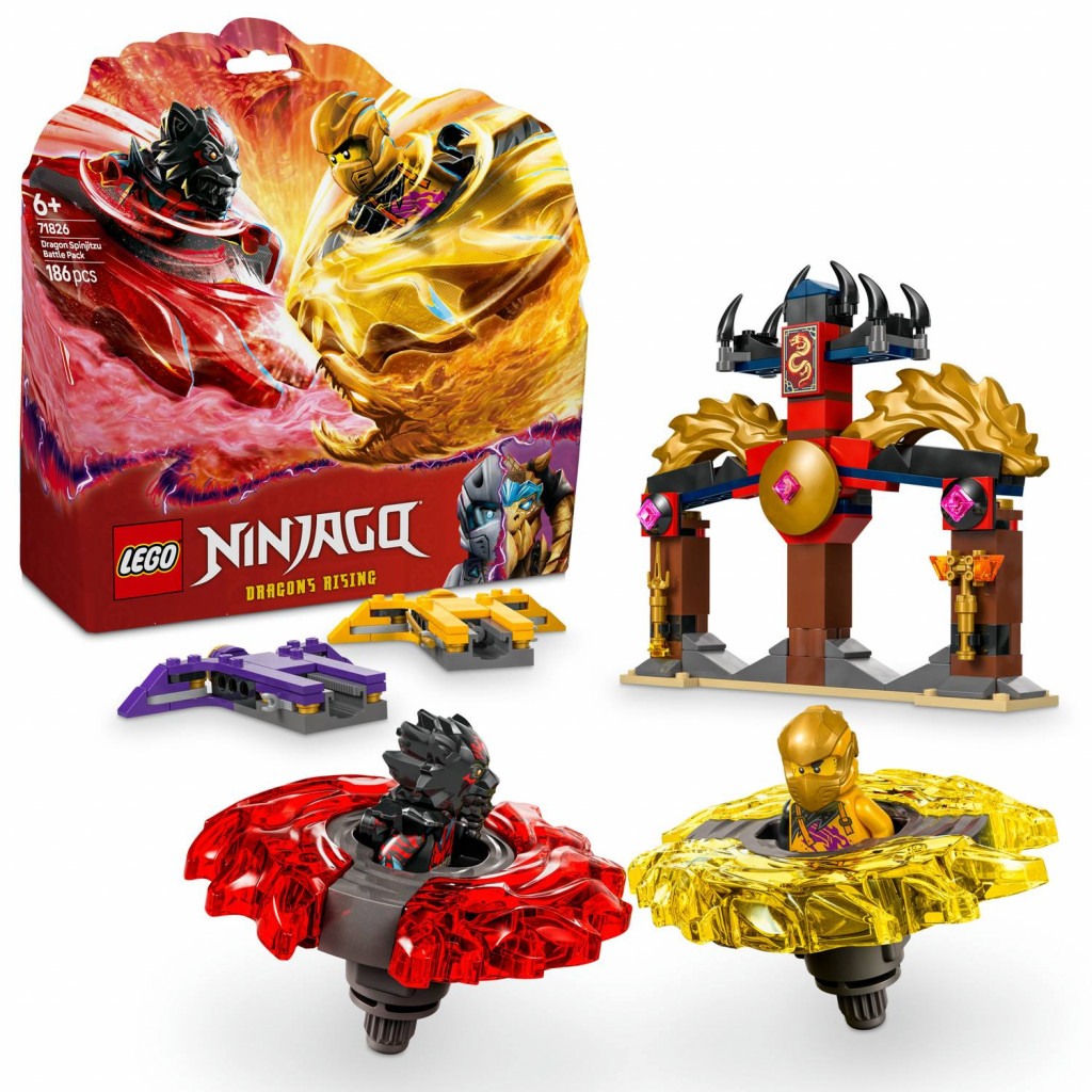 Lego® Bojový balíček dračieho Spinjitzu