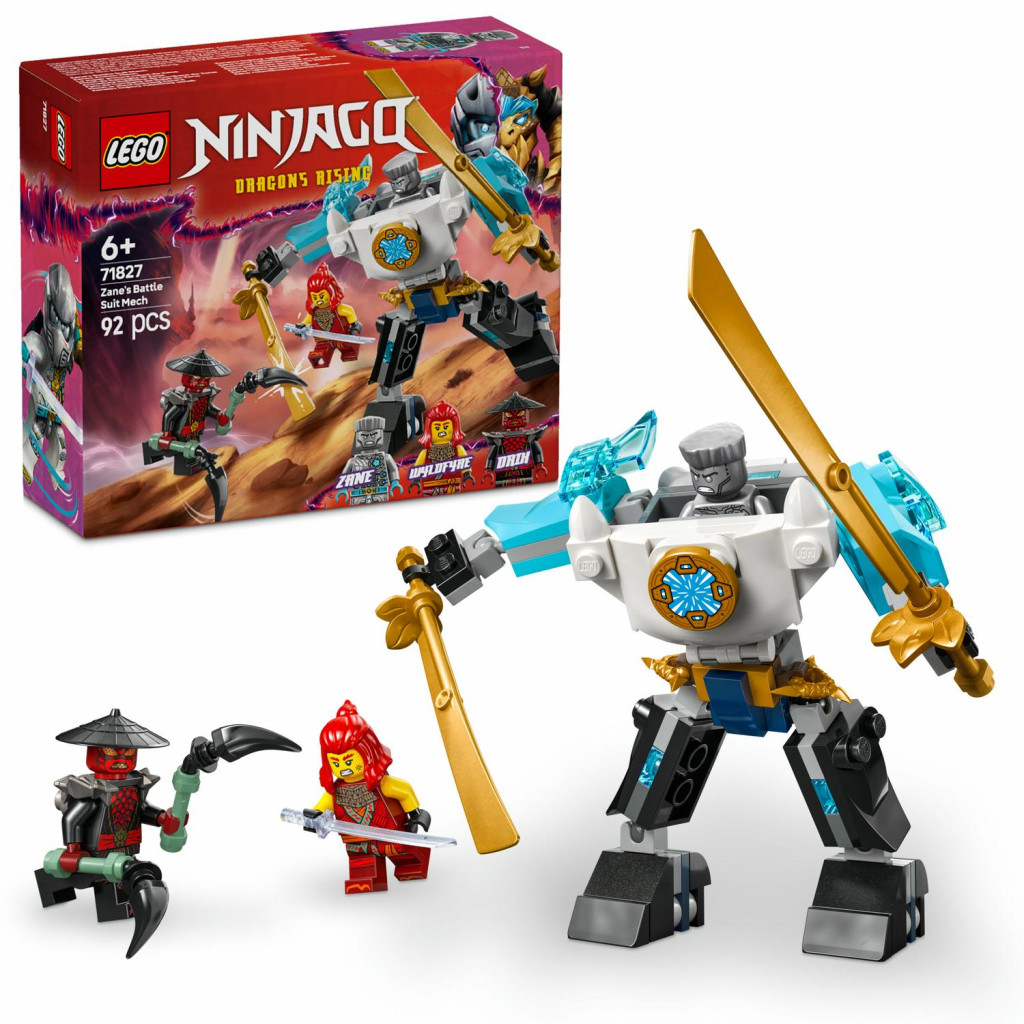 Lego® Zaneov bojový robotický oblek