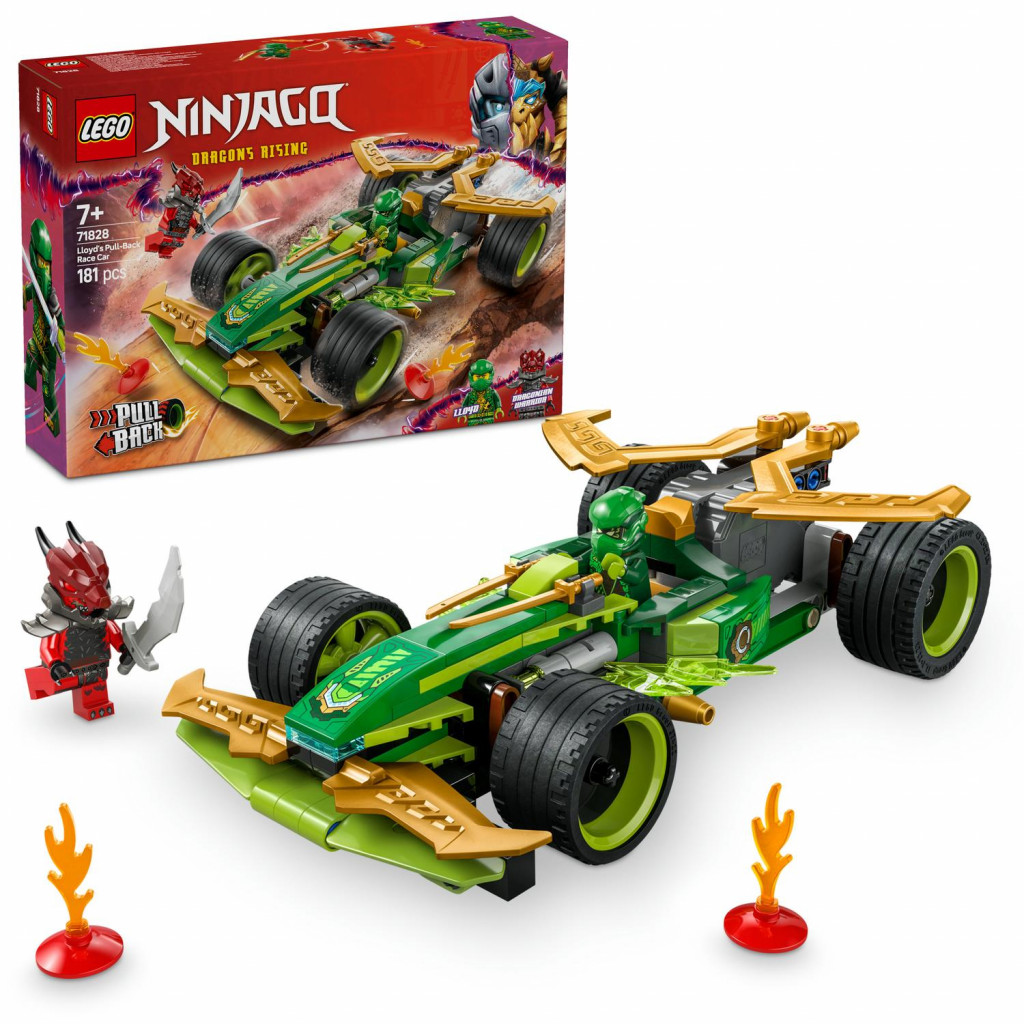 Lego® Lloydovo pretekárske auto s naťahovacím motorom