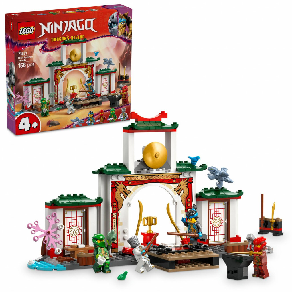 Lego® Chrám nindžov Spinjitzu