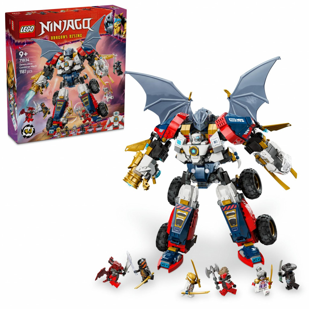 Lego® Zaneov ultrakombo robot