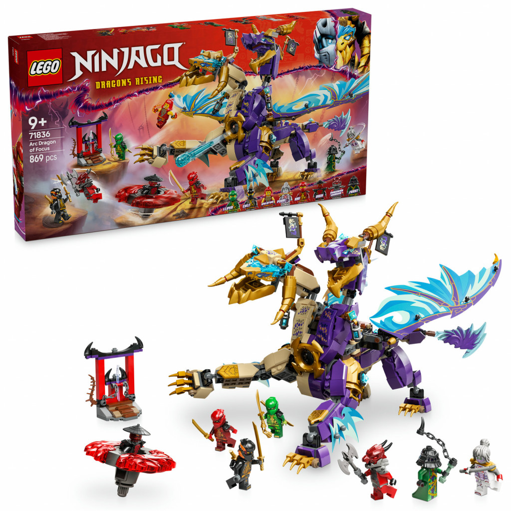 Lego® Drak sústredenia Arc
