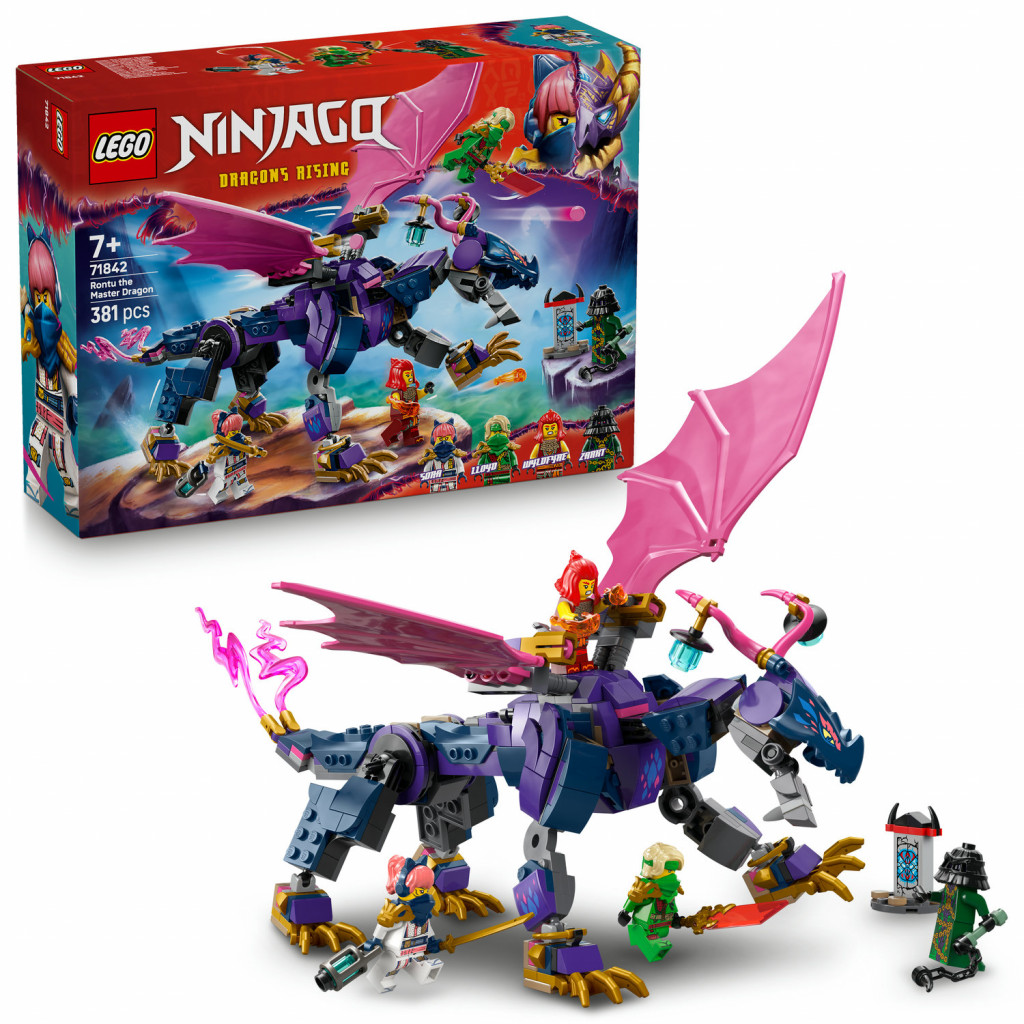 Lego® Rontu – Pán drakov