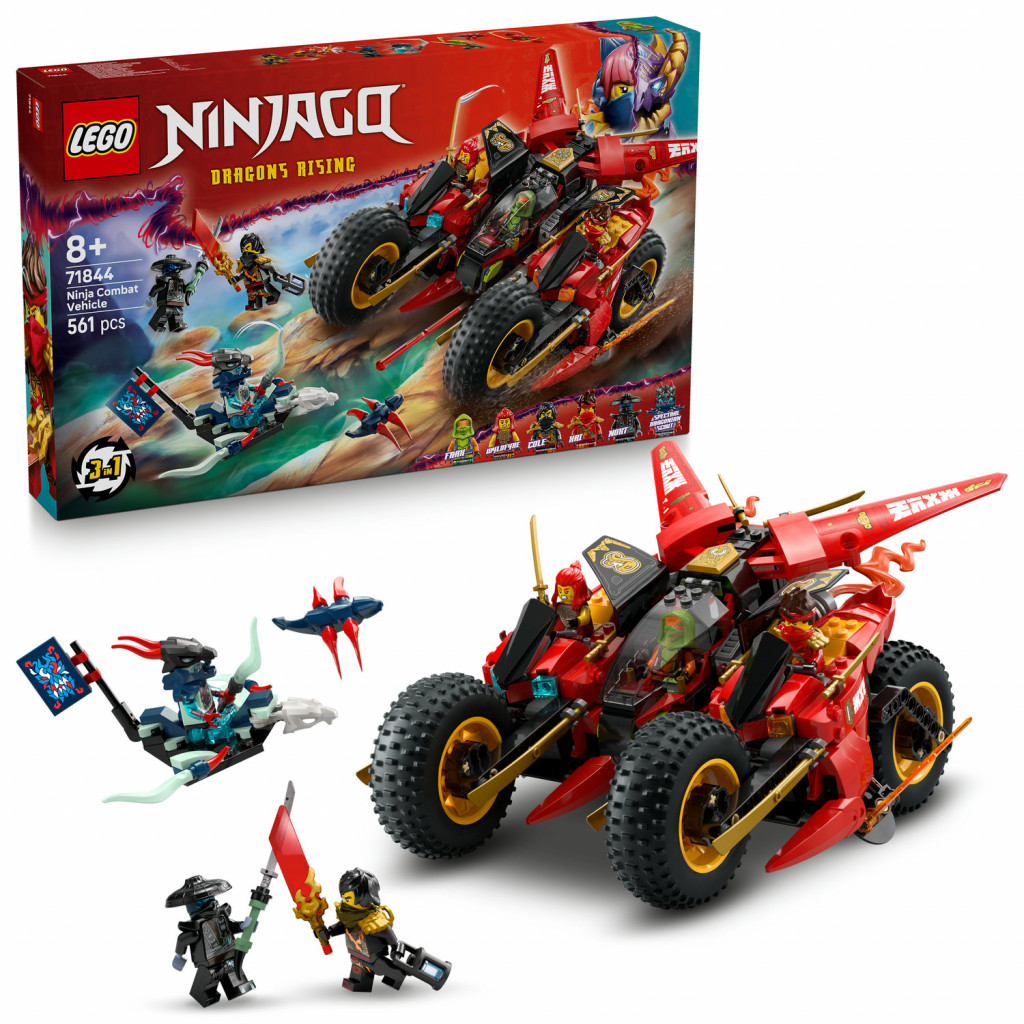 Lego® Bojové vozidlo nindžov
