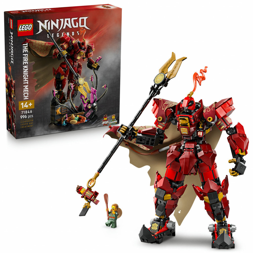 Lego® Robot Ohnivého rytiera