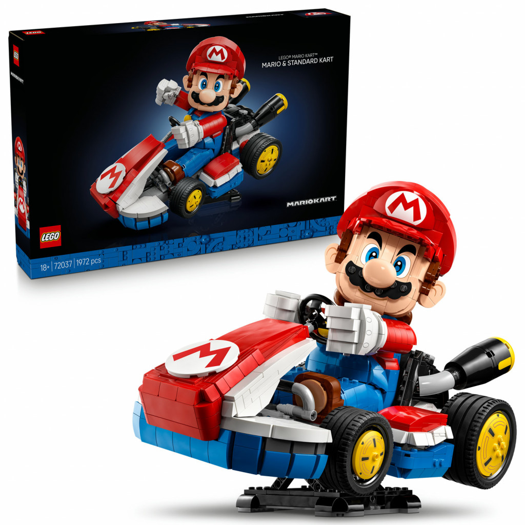 Lego® Mario Kart™: Mario a Standard Kart