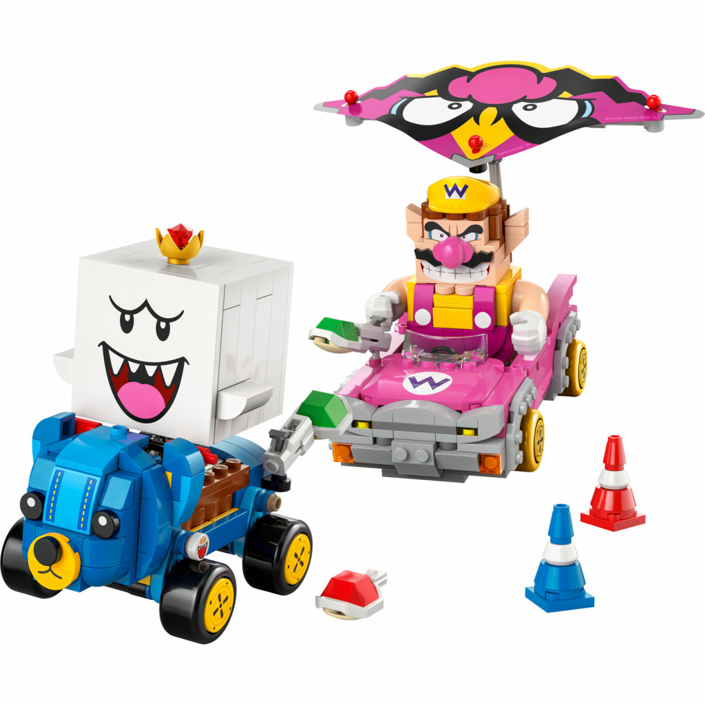 Lego® Mario Kart™ – Wario a King Boo