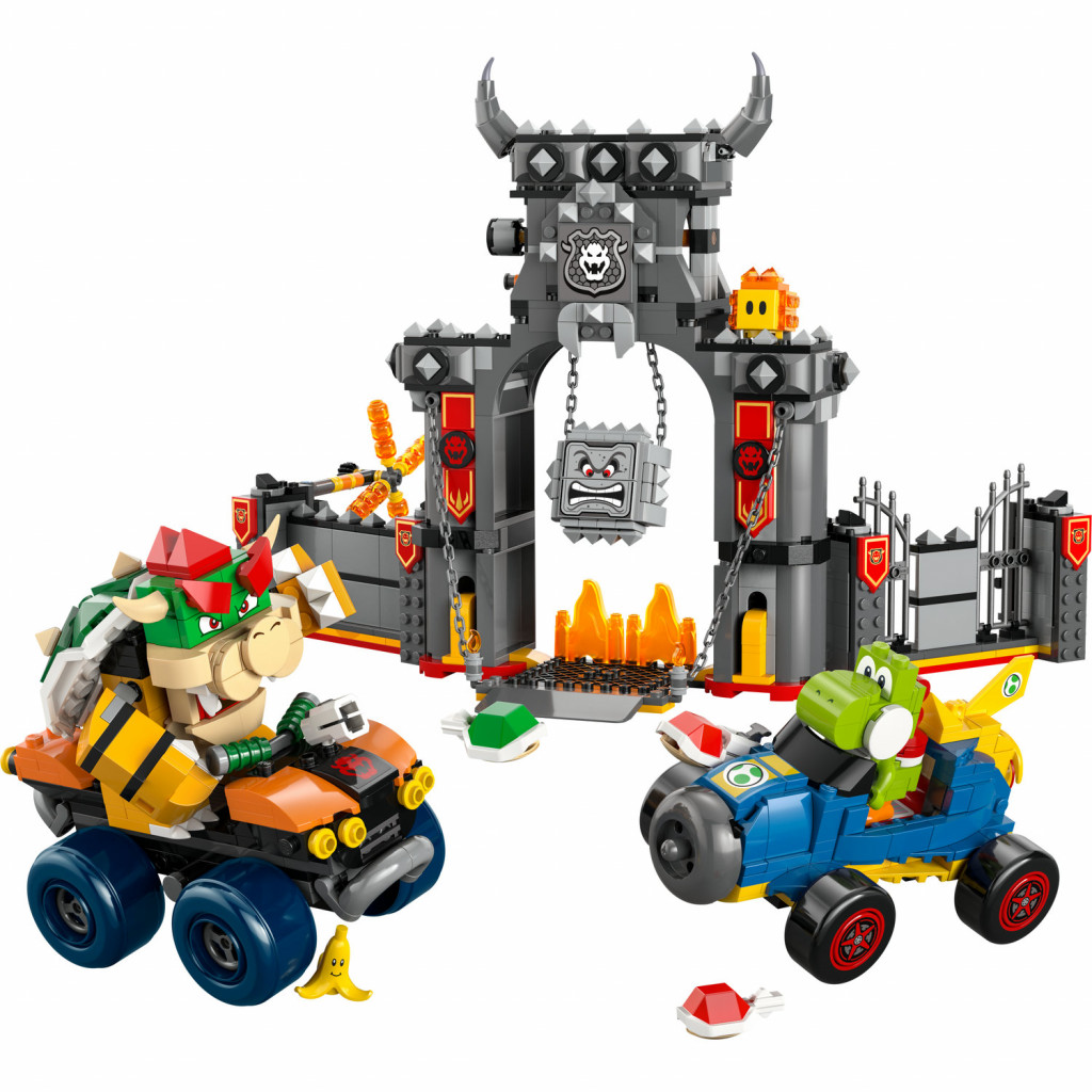 Lego® Mario Kart™ – Bowser a jeho hrad
