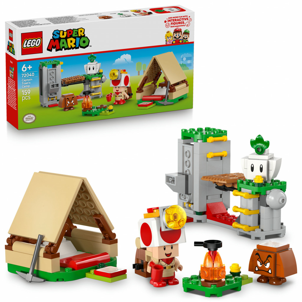 Lego® Captain Toad a jeho tábor