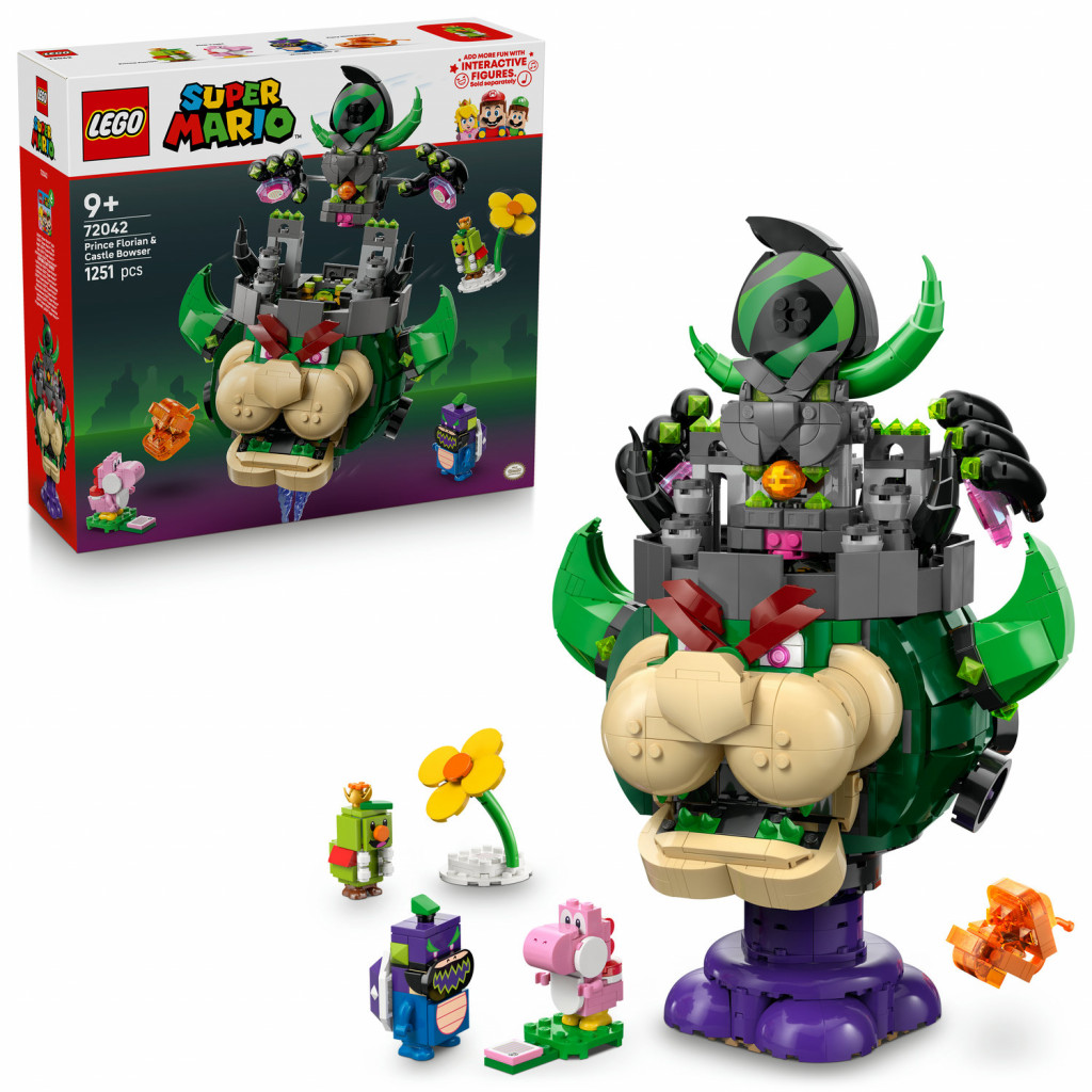 Lego® Princ Florian a Castle Bowser