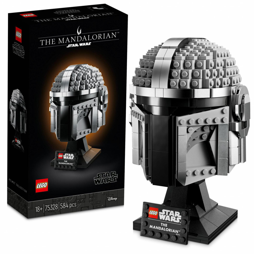 Lego® Helma Mandaloriana