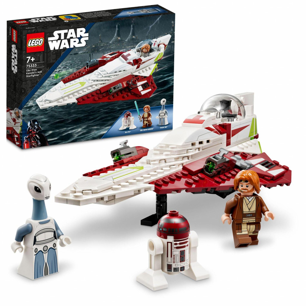 Lego® Jediovská stíhačka Obi-Wana Kenobiho
