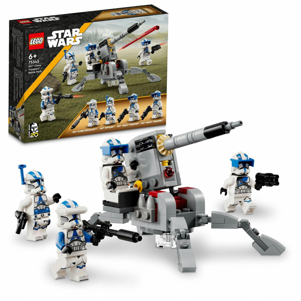 Lego® Bojový balíček klonovaných vojakov z 501. légie