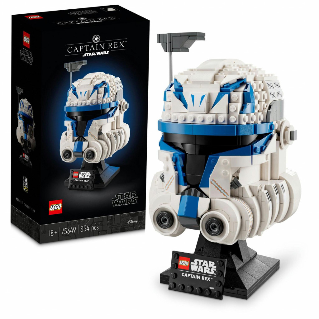 Lego® Helma kapitána Rexa