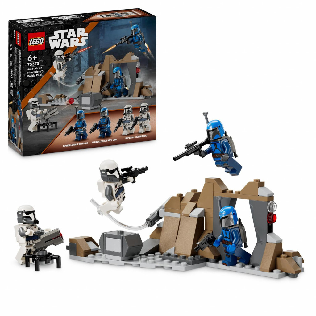Lego® Bojový balíček prepadnutia na Mandalore