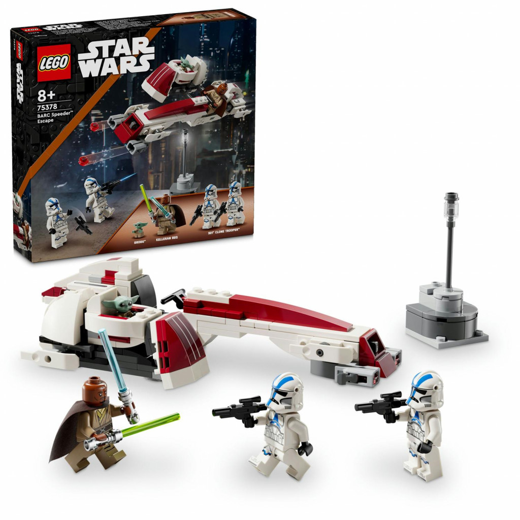 Lego® Útek na spídri BARC