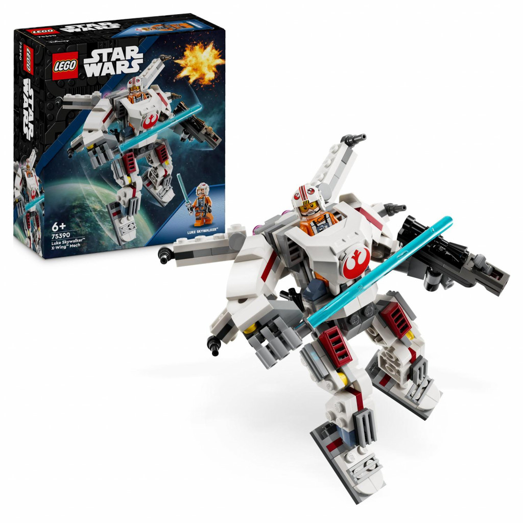 Lego® Robotický oblek X-wing™ Luka Skywalkera