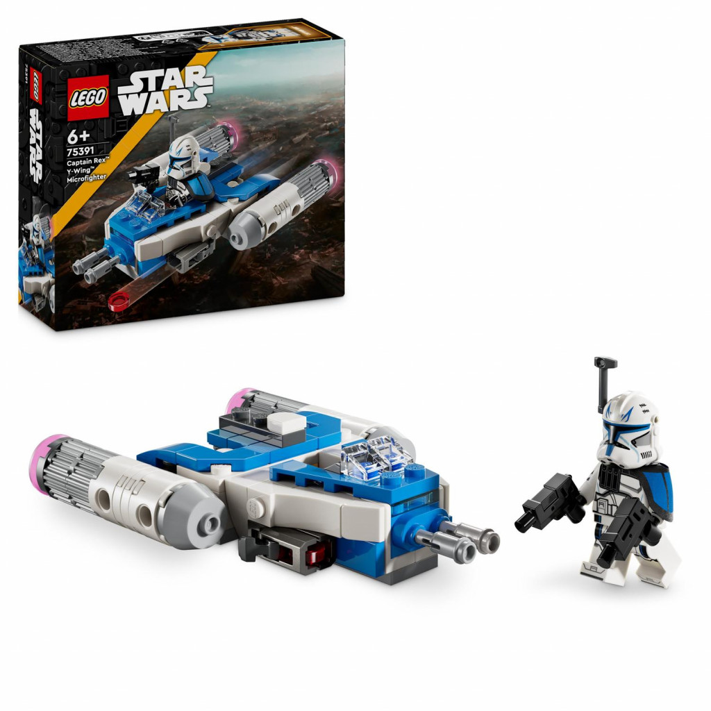 Lego® Mikrostíhačka Y-wing™ kapitána Rexa