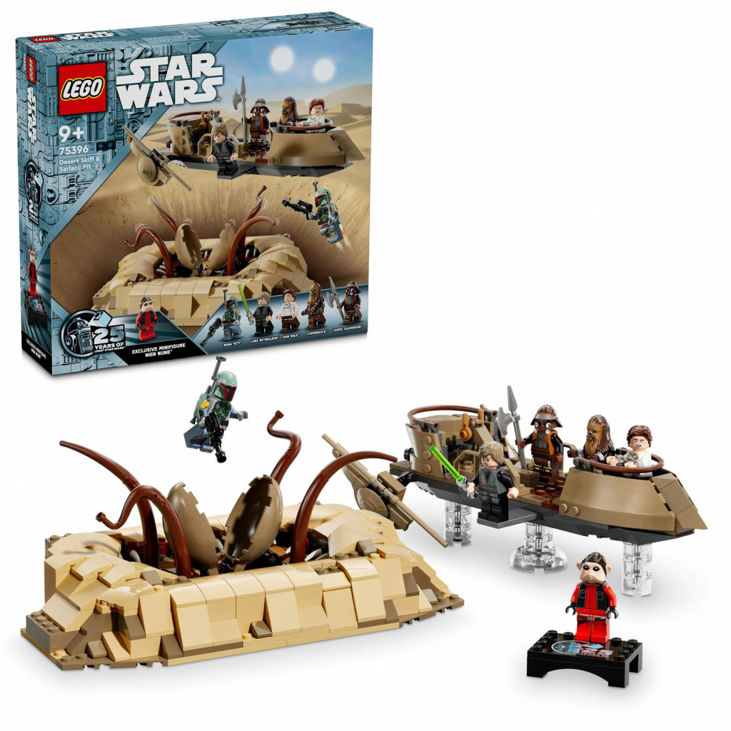 Lego® Púštny skif a Sarlaccova jama