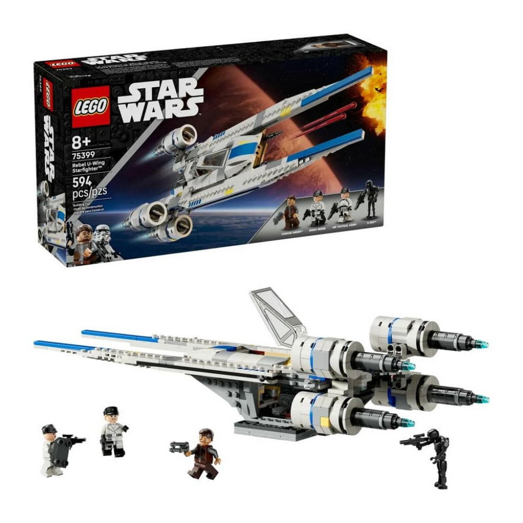 Lego® Povstalecká stíhačka U-wing