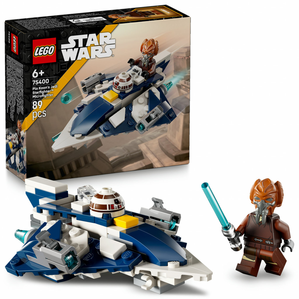 Lego® Plo Koon a jeho jediská mikrostíhačka