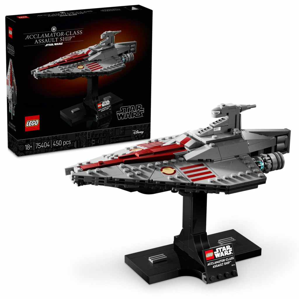 Lego® Útočná loď triedy Acclamator