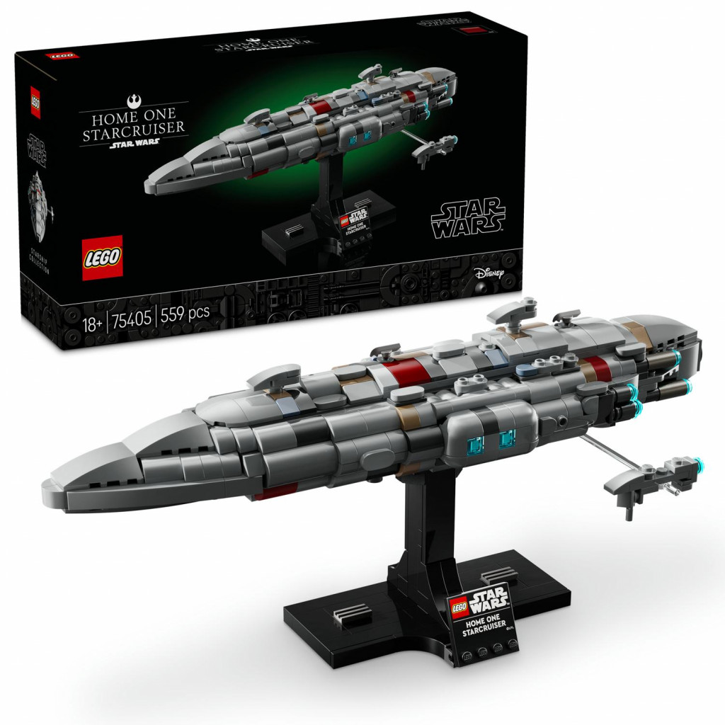 Lego® Hviezdny krížnik Home One
