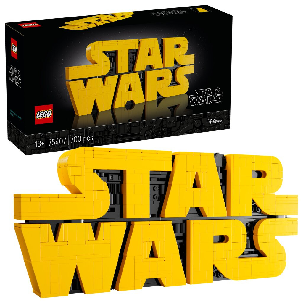 Lego® Logo Star Wars™ z kociek