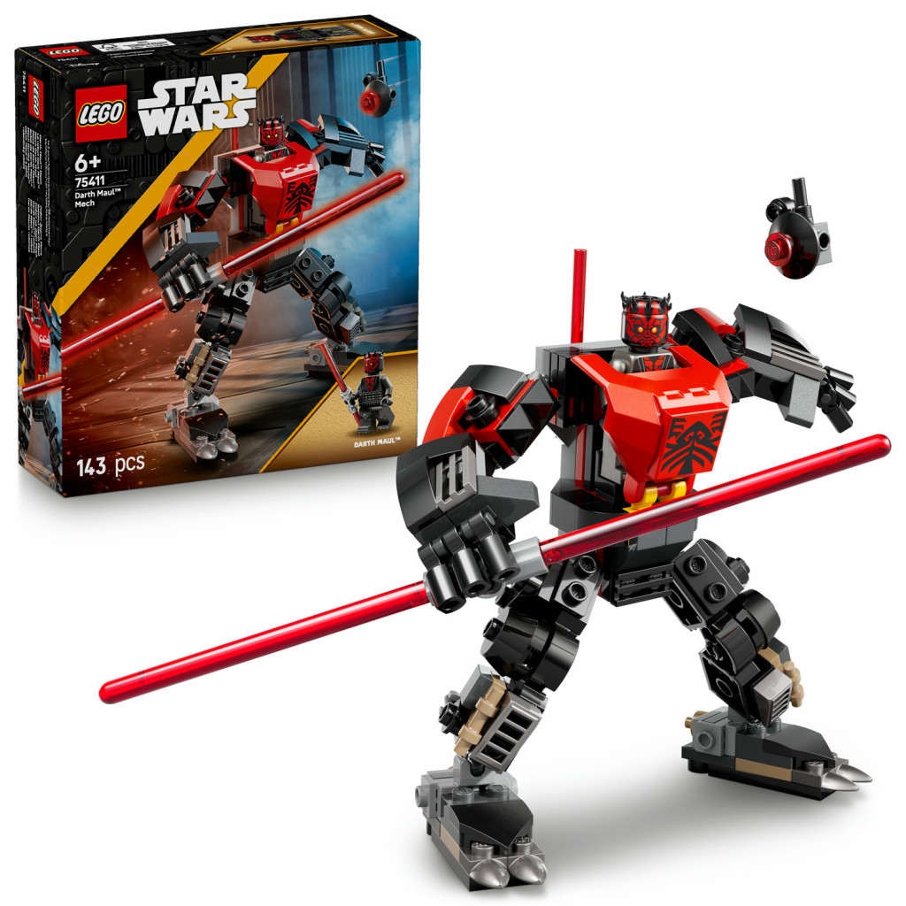 Lego® Darth Maul™ a jeho robotický oblek