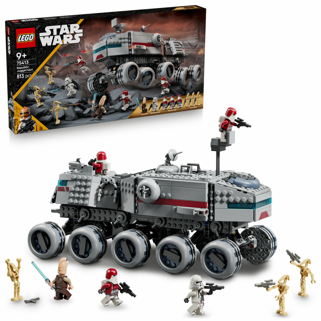 Lego® Juggernaut Republiky