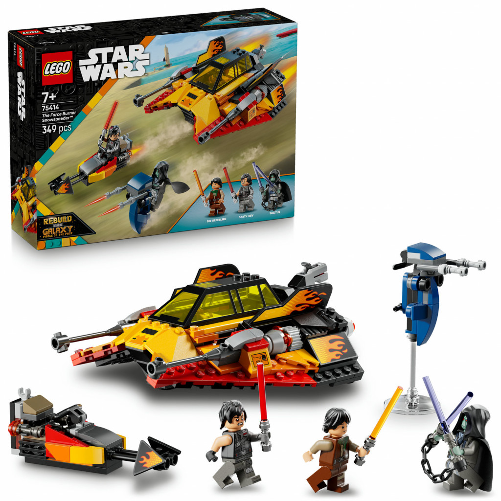 Lego® Snežný spíder Force Burner