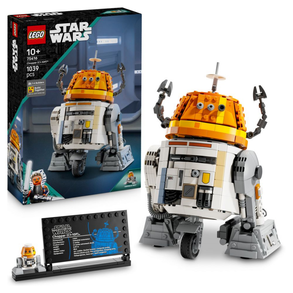 Lego® Astro-droid Chopper (C1-10P)™