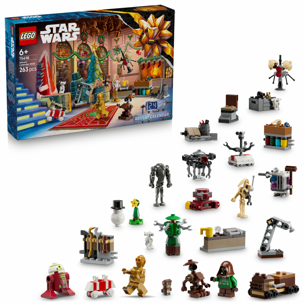 Lego® Adventný kalendár Star Wars 2025