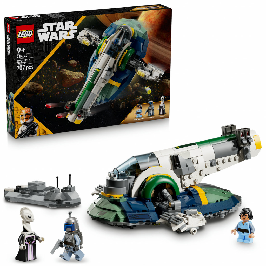 Lego® Jango Fett a jeho hviezdna loď