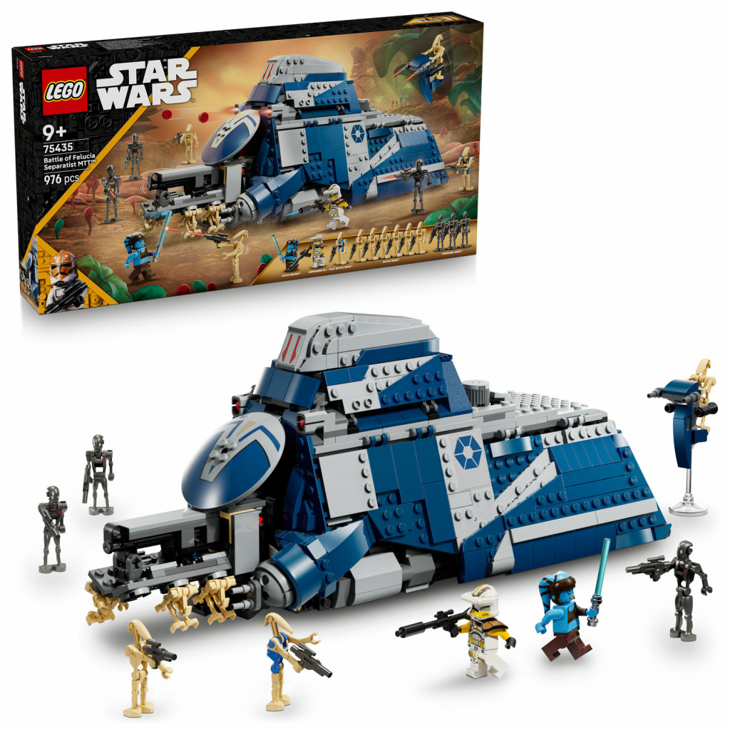 Lego® MTT™ Separatistov z bitky o Feluciu