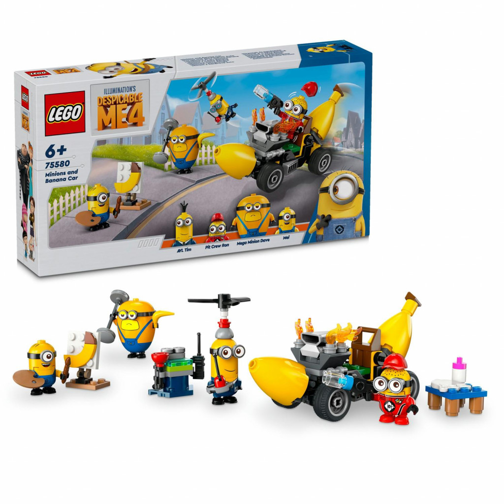 Lego® Mimoni a banánové auto