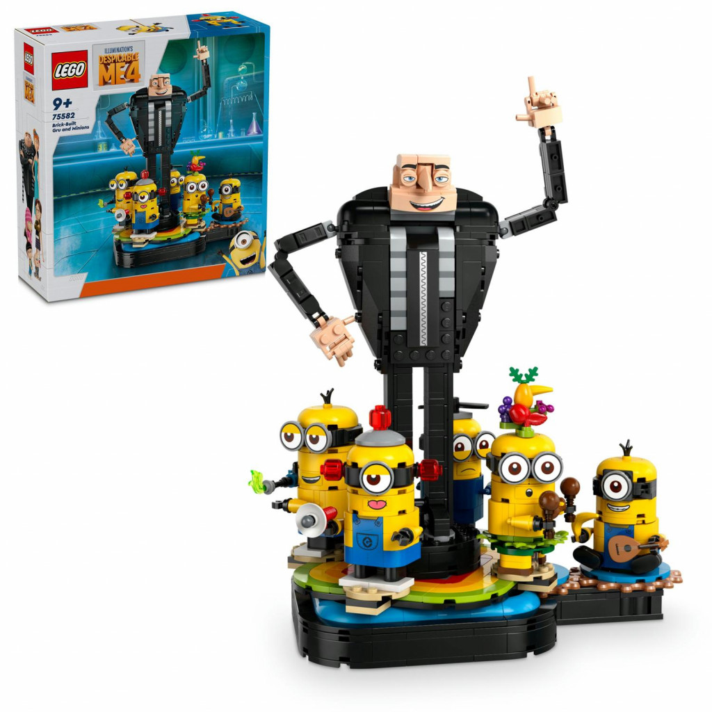 Lego® Gru a Mimoni z kociek