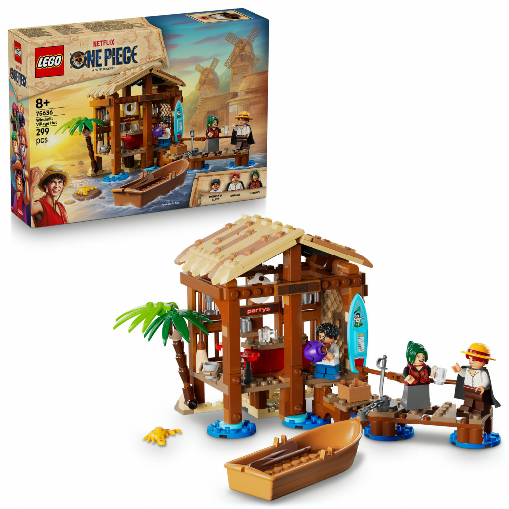 Lego® Chatrč v Mlynovej dedine