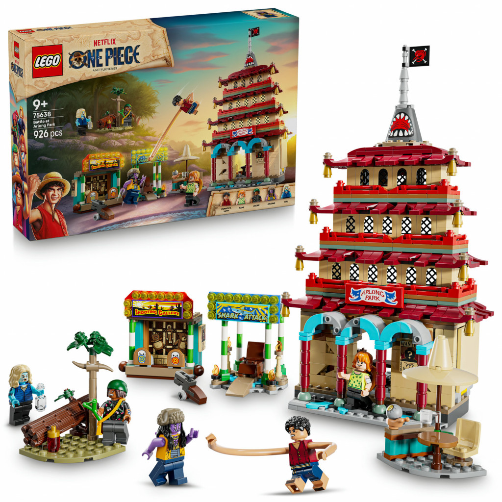 Lego® Bitka v Arlongovom parku