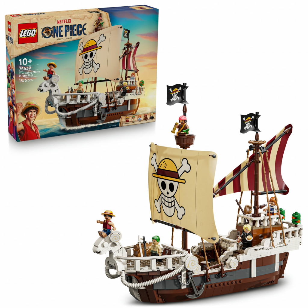 Lego® Pirátska loď Plávajúca Merry