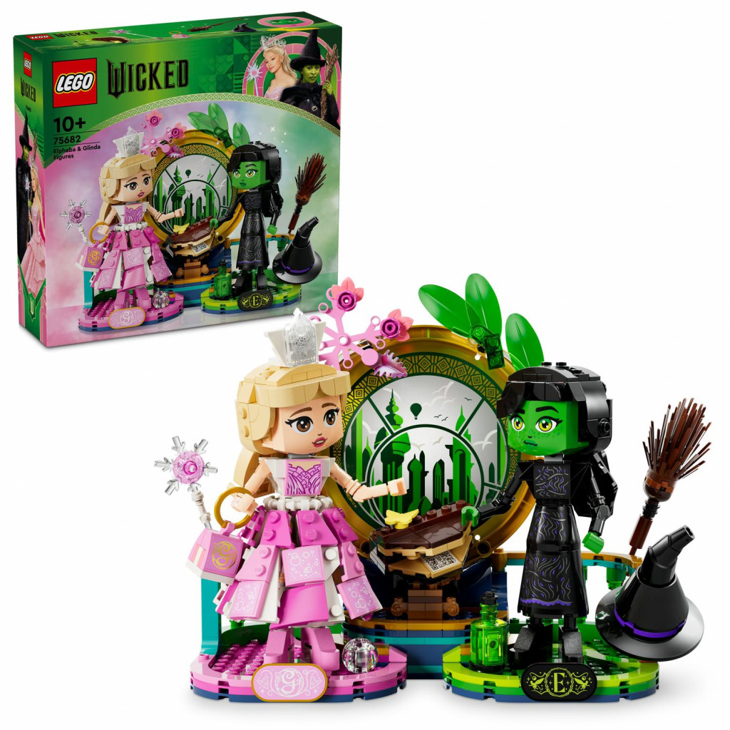 Lego® Figúrky Elphaby a Glindy