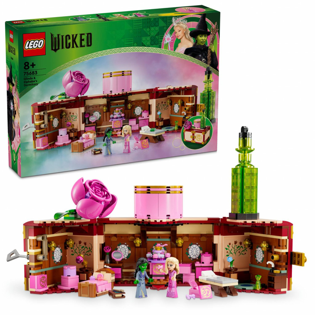 Lego® Študentský internát Glindy a Elphaby 