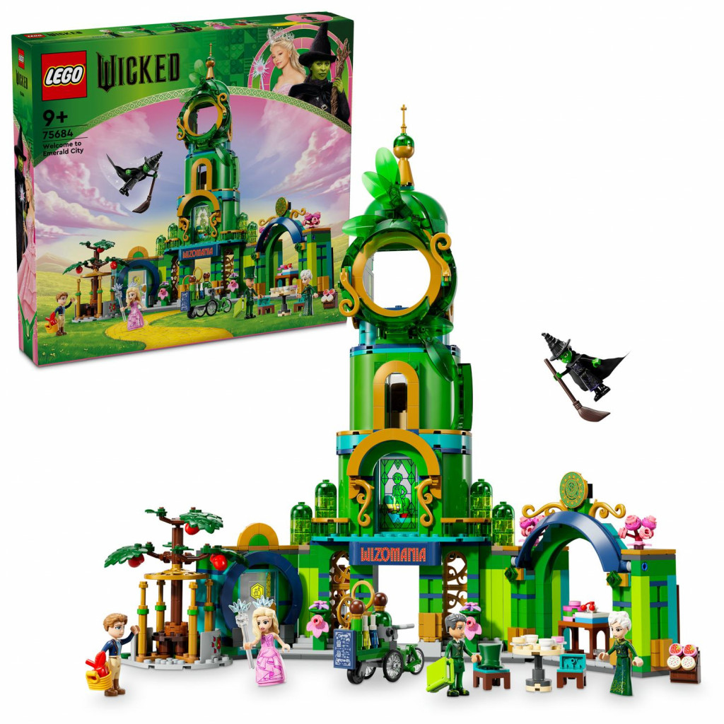Lego® Vitajte v Emerald City